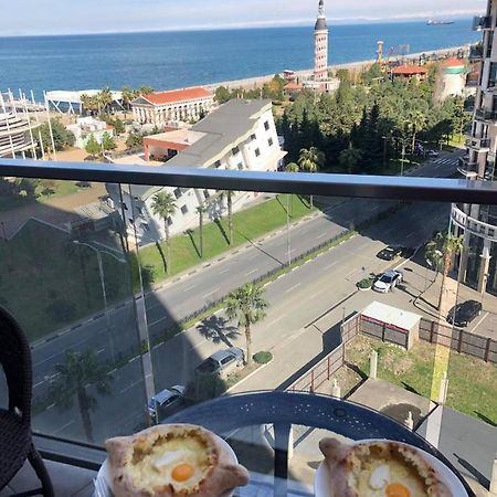 Apartment Sea Tower Khimshiashvili 15 Batum Dış mekan fotoğraf