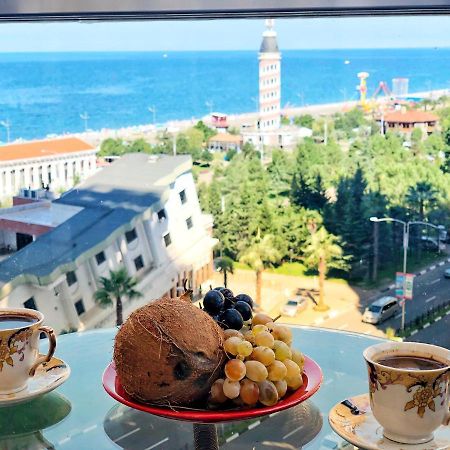 Apartment Sea Tower Khimshiashvili 15 Batum Dış mekan fotoğraf