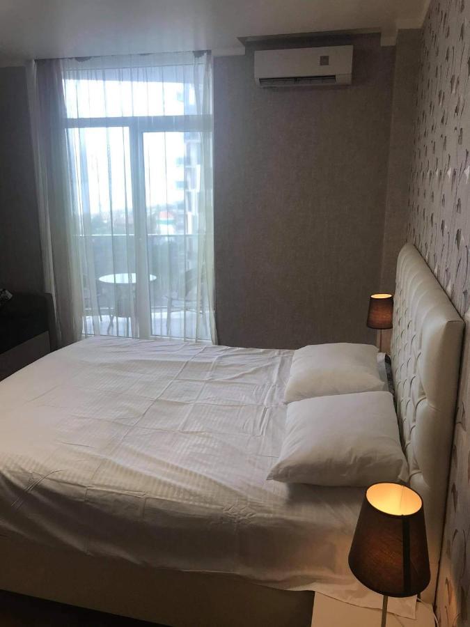 Apartment Sea Tower Khimshiashvili 15 Batum Dış mekan fotoğraf