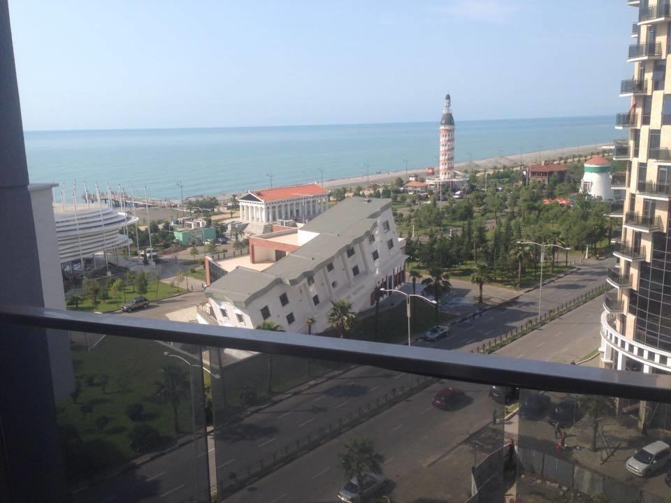 Apartment Sea Tower Khimshiashvili 15 Batum Dış mekan fotoğraf